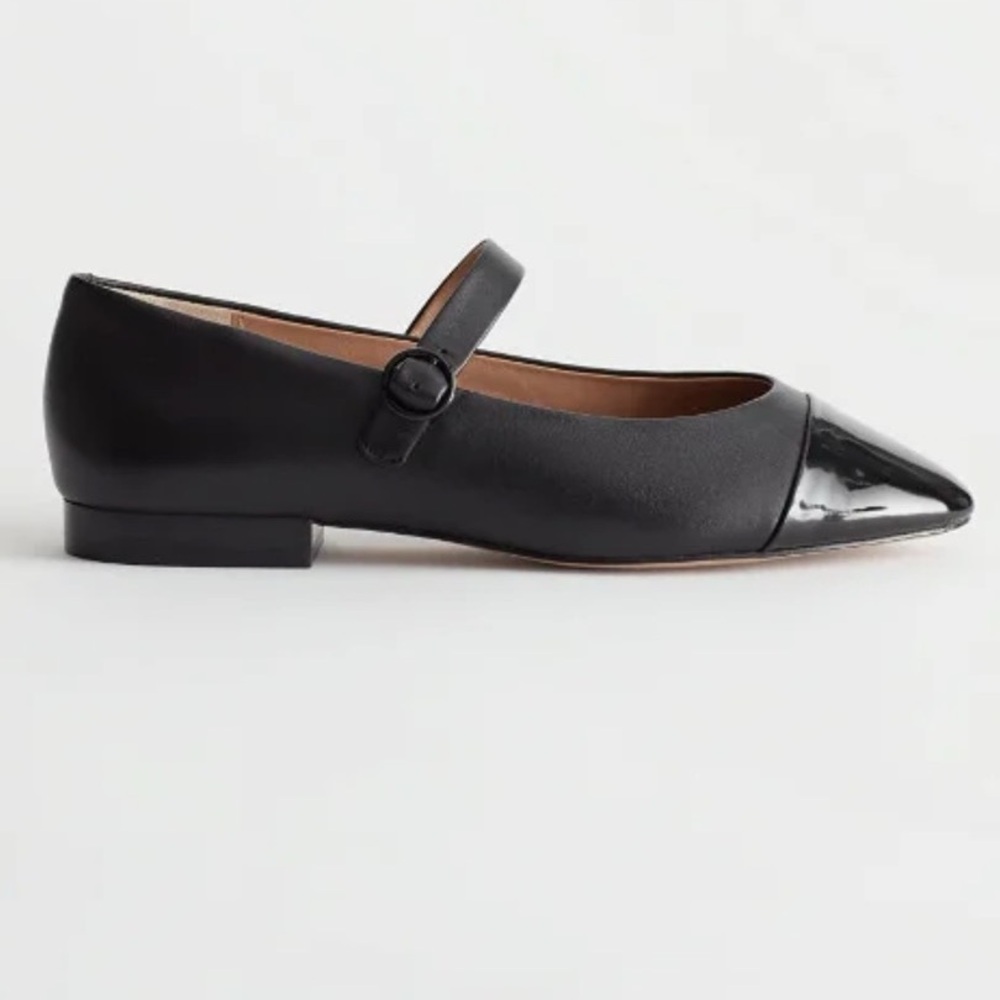 & Other Stories Mary Jane flats